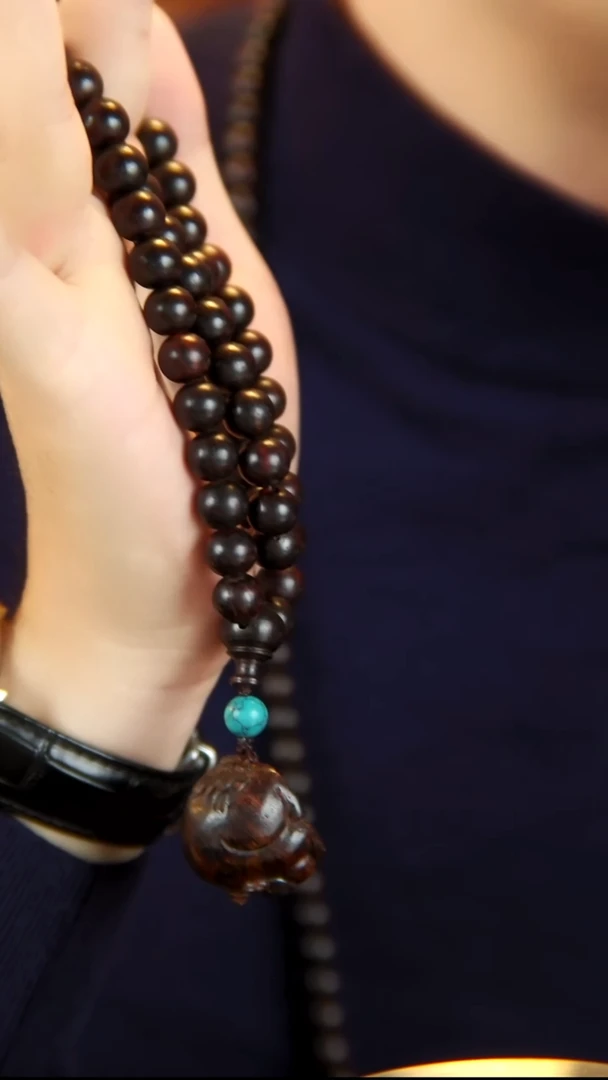 降真香手串/手链园**楼海南小叶