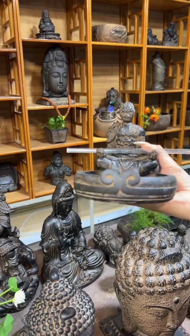 陶土【合成青石】掌火行者