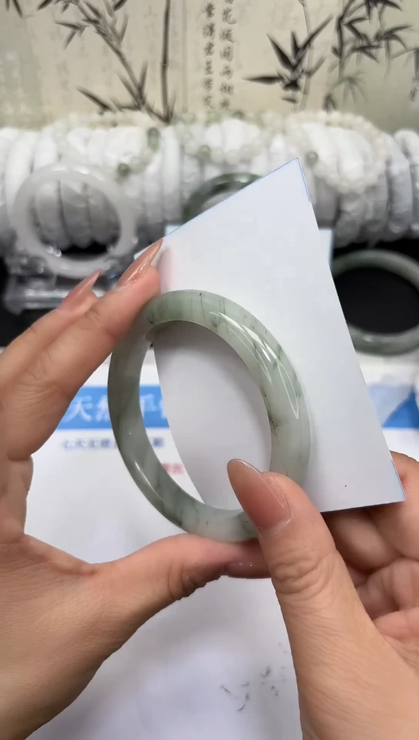 未镶嵌手镯石英质玉A71-61/62/63
