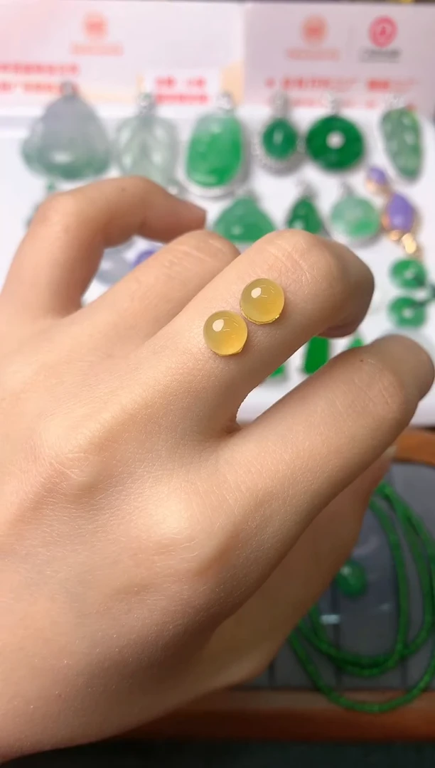 【闪购商品】定制翡翠未镶嵌裸石（镶嵌定制）