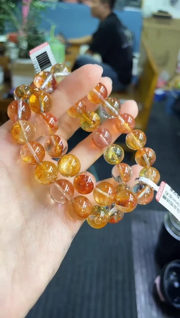 未镶嵌手链水晶12.5±/x-444【多样性发一件