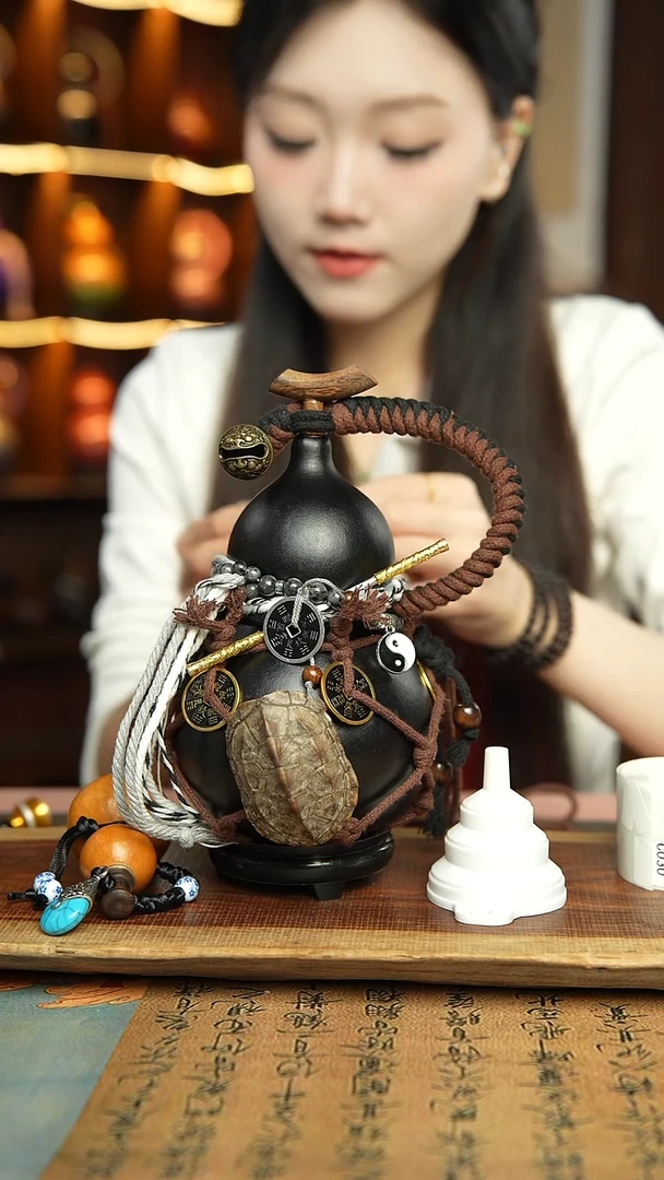 29号精品大漆酒葫芦防腐防渗装水茶酒