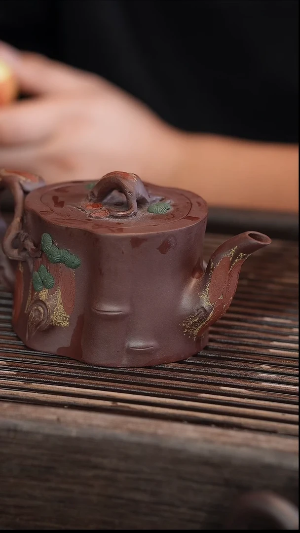 茶壶紫砂北*全手