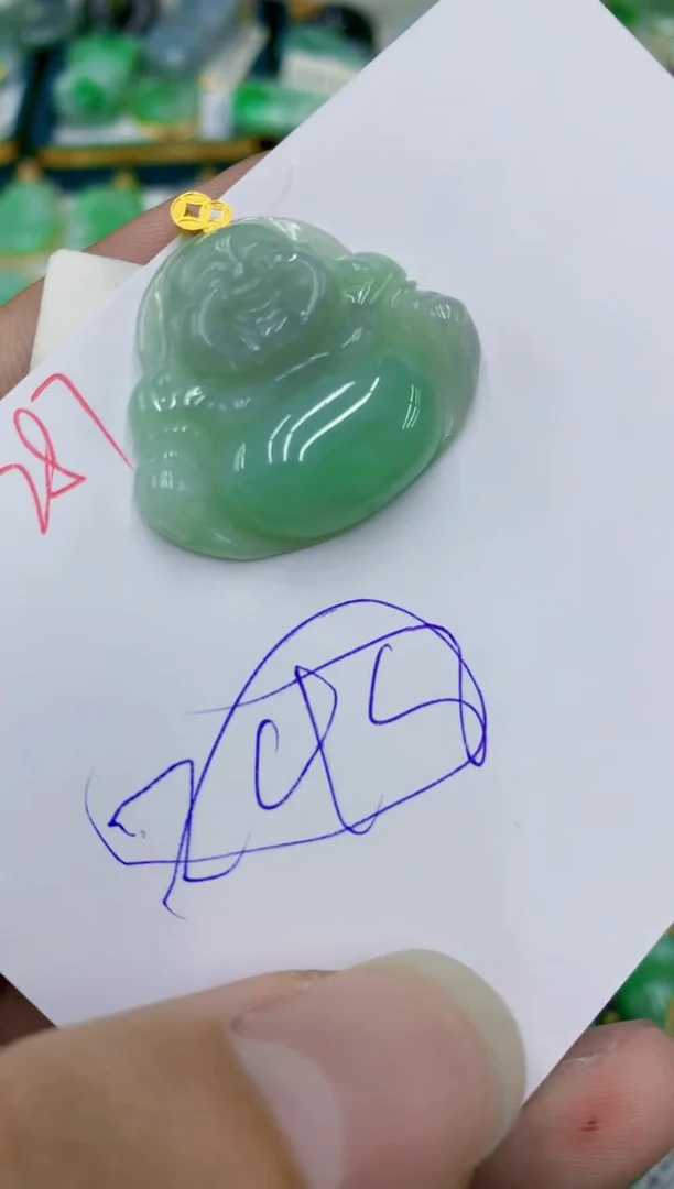 翡翠未镶嵌颈饰1111111111