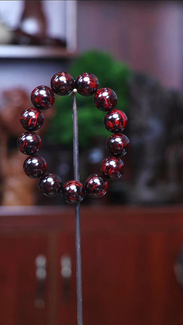 降真香手串/手链S****）海南红降1.8手串