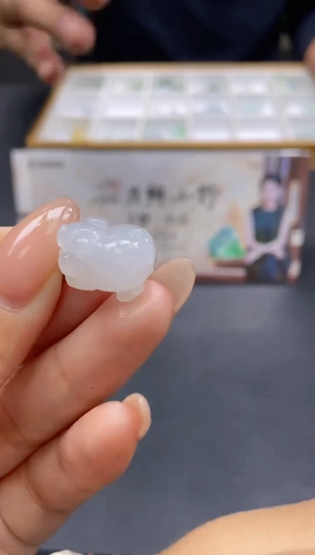 【闪购商品】定制翡翠未镶嵌天然翡翠A货103