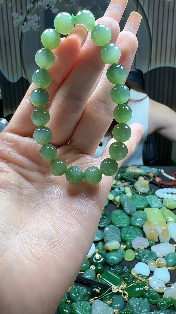 和田玉未镶嵌挂件10