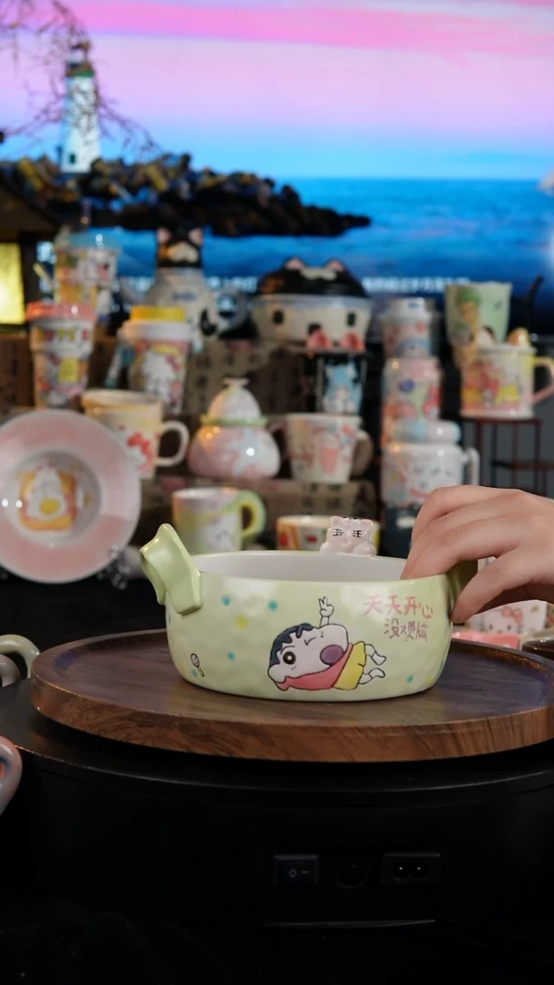 陶瓷便携款景德镇手工手绘陶瓷
