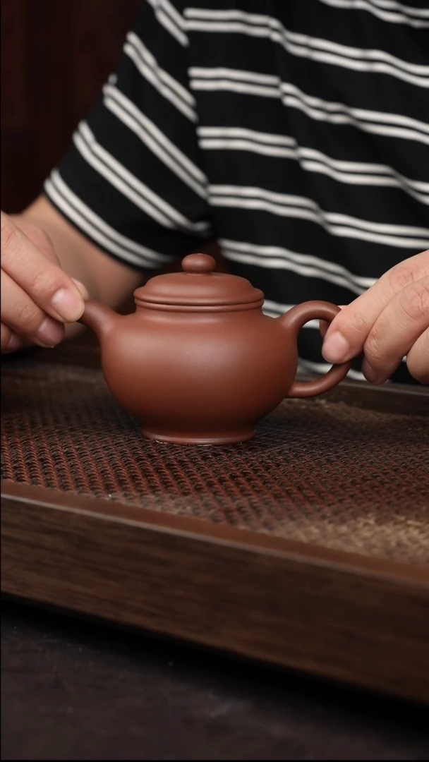 茶壶紫砂底槽清大掇只