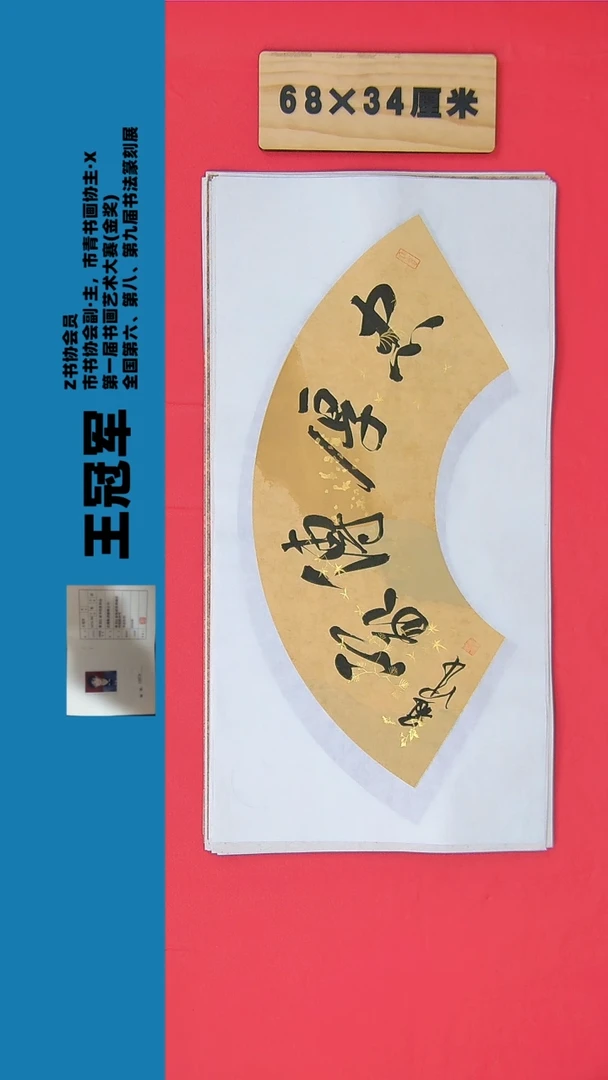 书法书法王老师 作品
