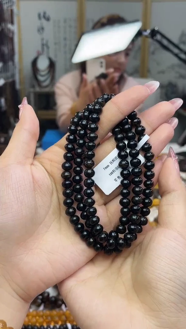 【闪购商品】琥珀裸石未镶嵌7+翳珀108