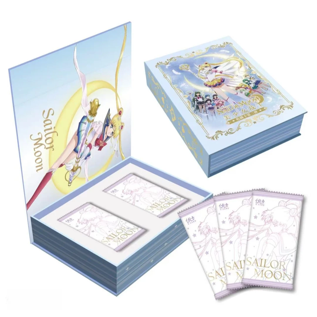 【推推】优卡 美少女战士 收藏卡牌