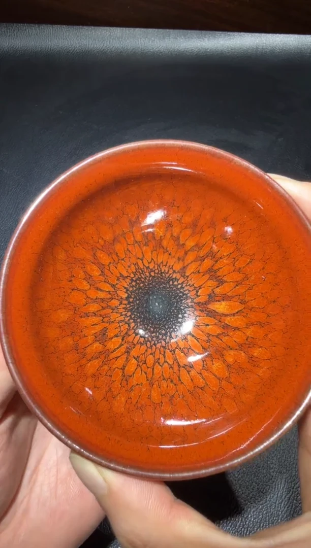 茶盏余旋鹧鸪斑161