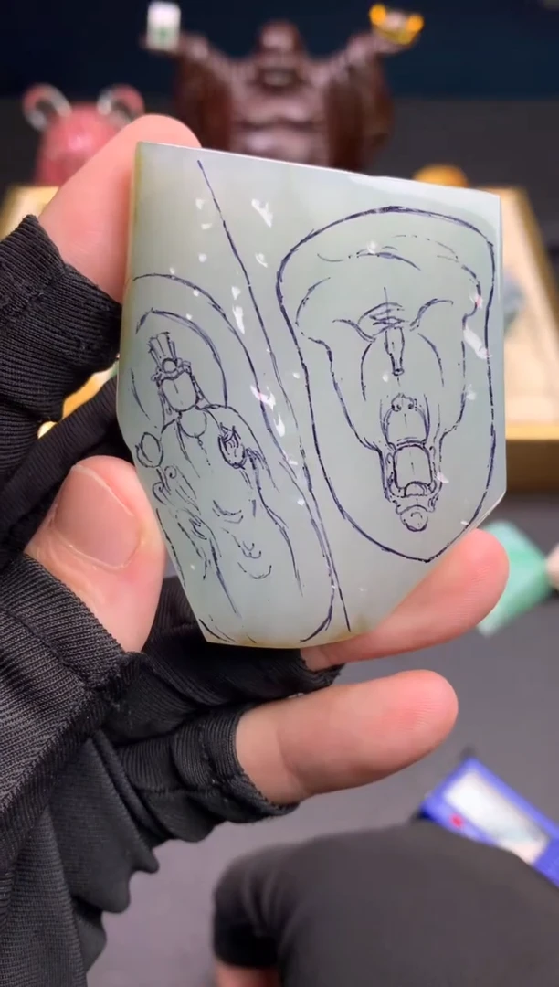 未镶嵌定制翡翠天然翡翠裸石（包工）