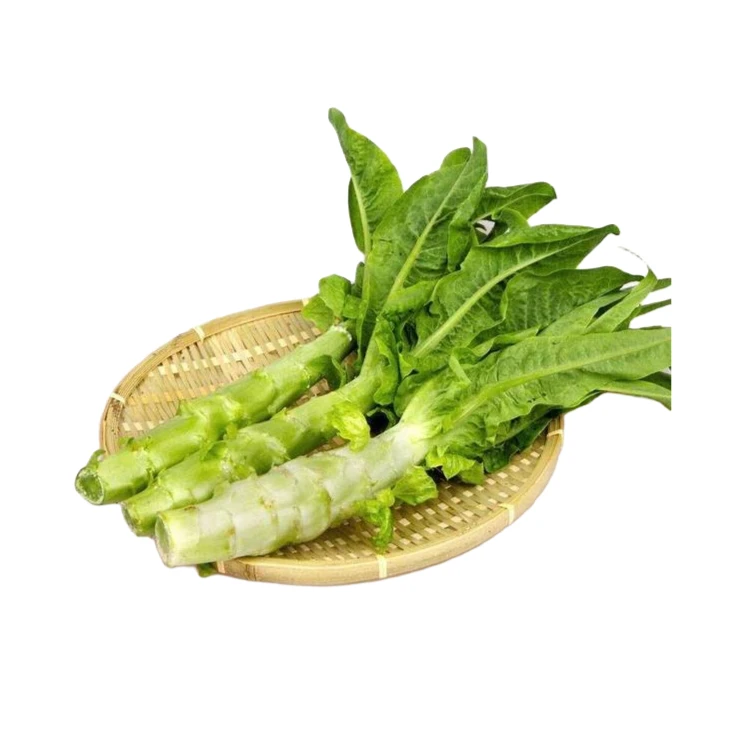 无品牌新鲜带叶青笋一份