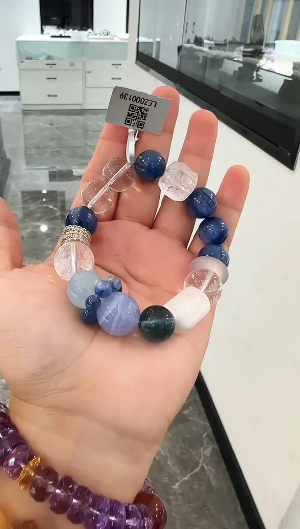 未镶嵌手串水晶手串