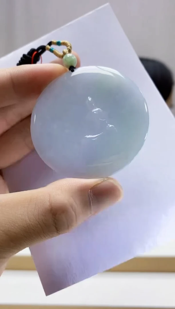 未镶嵌定制翡翠 4852bb-毛货挂件32