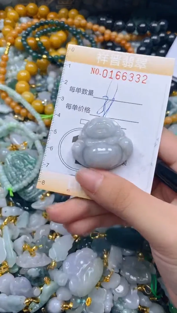 翡翠未镶嵌颈饰闪购0166332多样性发其一