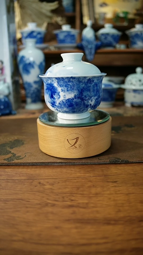 47景德镇手工手绘茶具