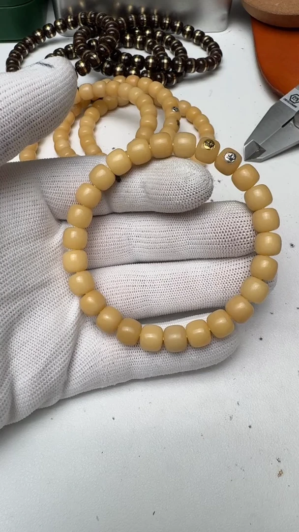 手串菩提根/象牙果文玩文玩
