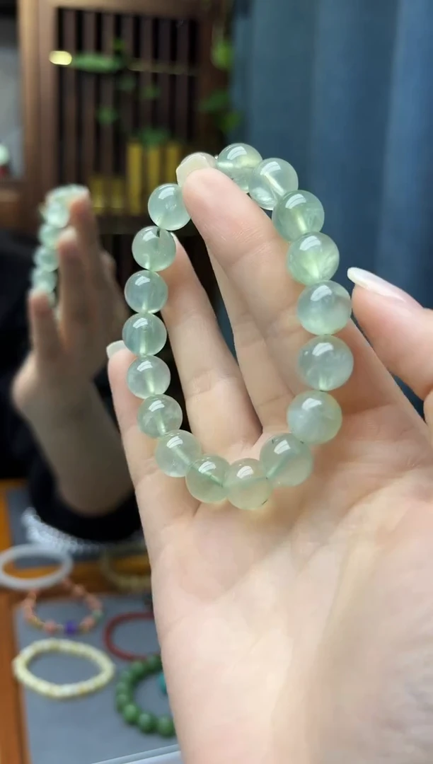 未镶嵌葡萄石手串葡萄石手串ZD