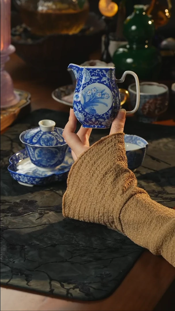 瓷片青樵轩