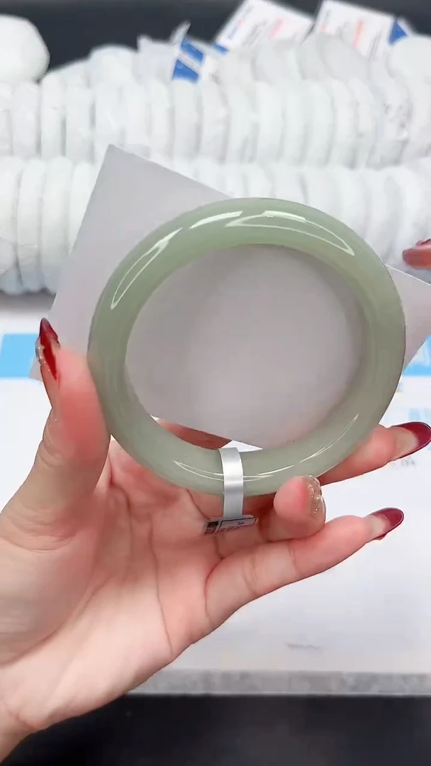 未镶嵌手镯石英质玉155-60.3D