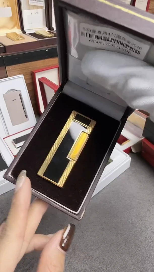 纯铜13 登家黑漆温莎