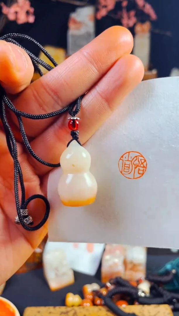 【闪购商品】老挝石印石手工篆刻《悟道》