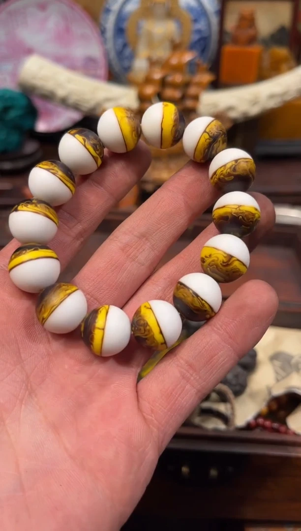 【闪购商品】蜜蜡手链未镶嵌19庞庞庞庞庞庞庞庞