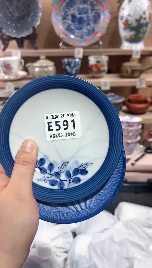 【闪购商品】瓷片当天满20米包邮E591