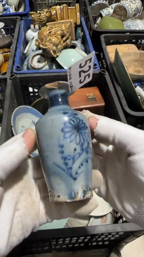 瓷片幽*亿容工艺品525