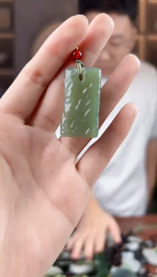 未镶嵌和田玉挂件拍一发一，拍一发一，