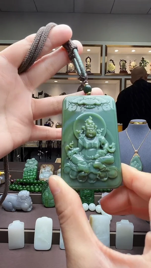 【闪购商品】和田玉颈饰未镶嵌苏