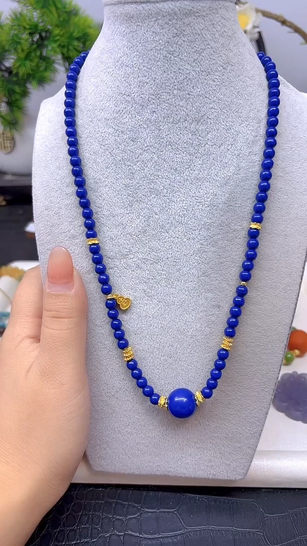 未镶嵌青金石颈饰X796