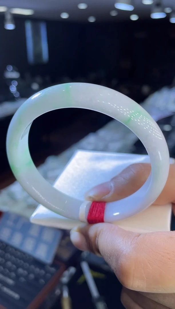 未镶嵌手镯翡翠正圈59-60