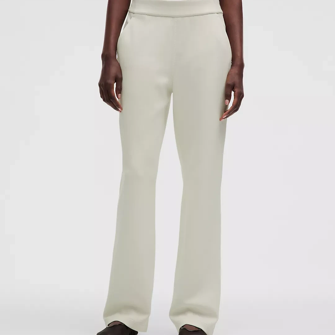 lululemon/露露乐蒙Softstreme High-Rise StraightLeg31“直筒裤