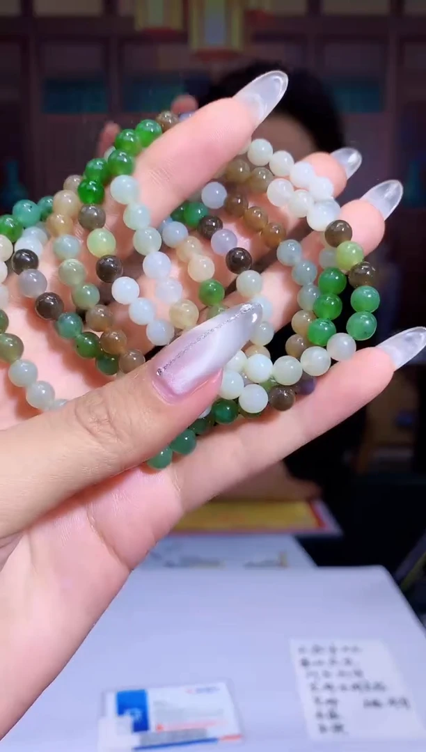 手串未镶嵌和田玉boss天然和田玉（拍一发一）