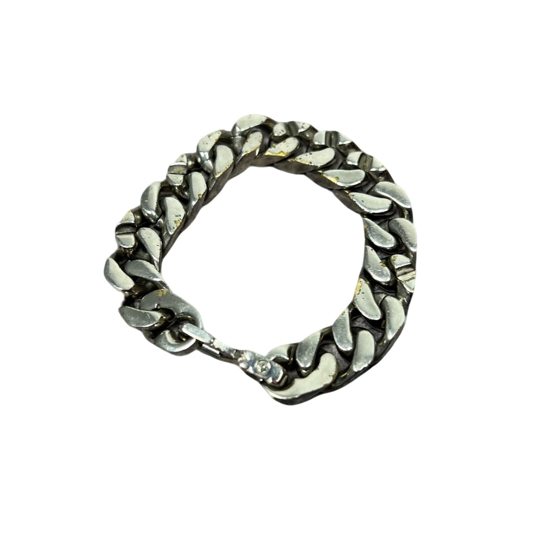 95新 LouisVuitton/路易威登  LV老花古巴手链 L码 95新C11959