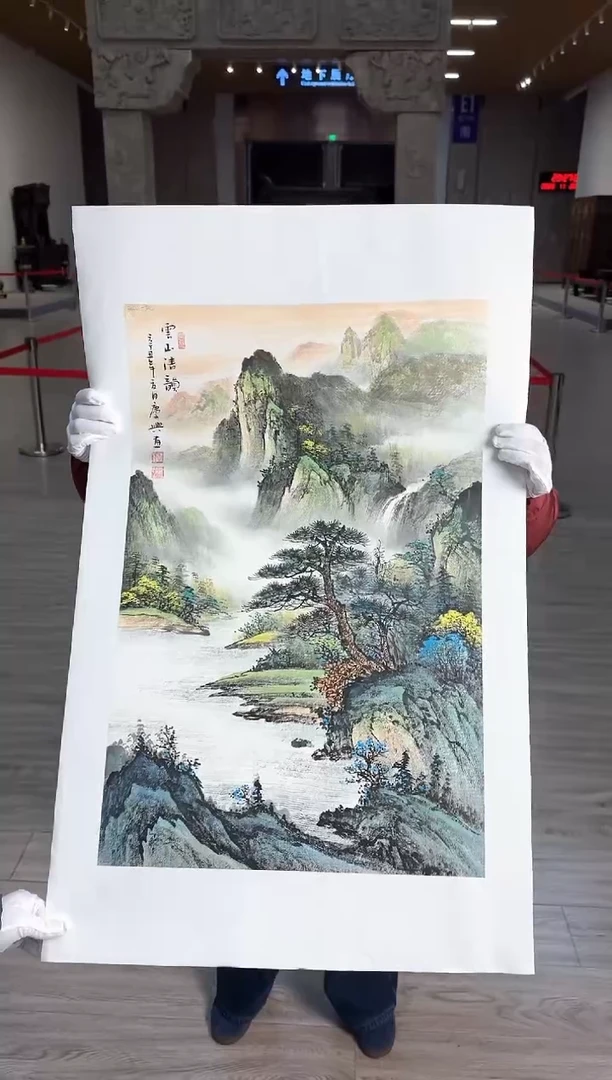 国画27赵隆轩艺术馆李庆兴老师作品