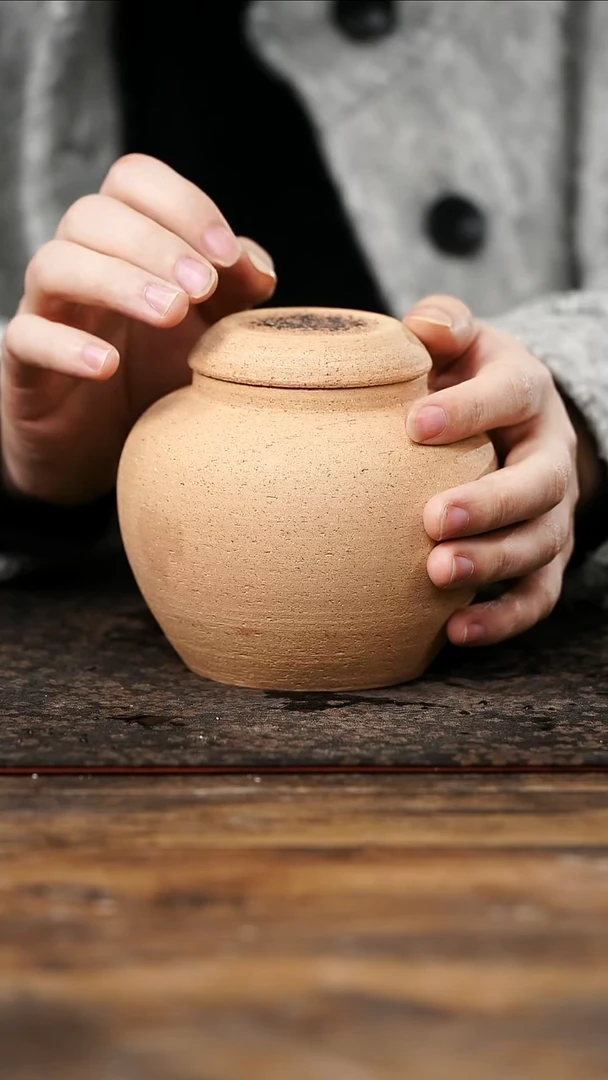 茶杯紫砂打不开，瑕疵茶叶罐