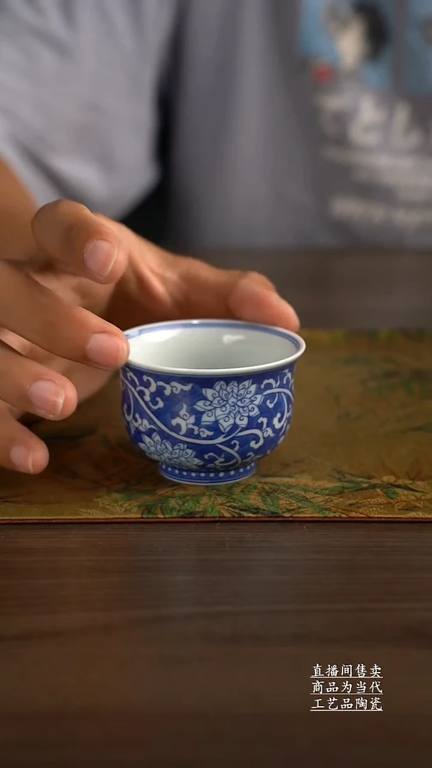 瓷片景德镇手工陶瓷茶具