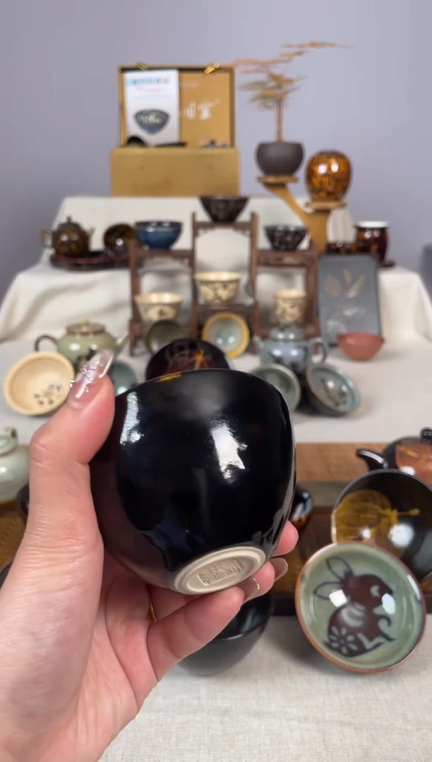 【闪购商品】吉州窑单盏单杯单壶单个品类