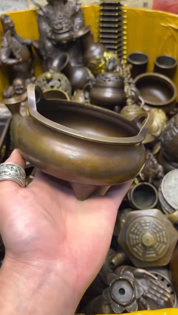 精美铜器，点击下单