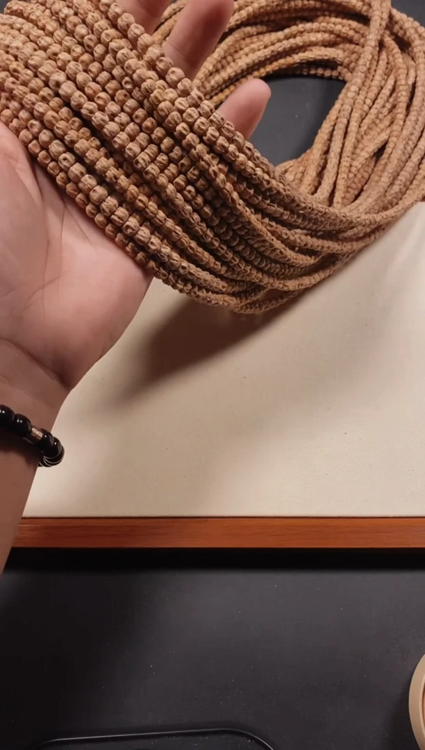 手串柏香籽/百香籽【天策出品】-- 深坑方块顺