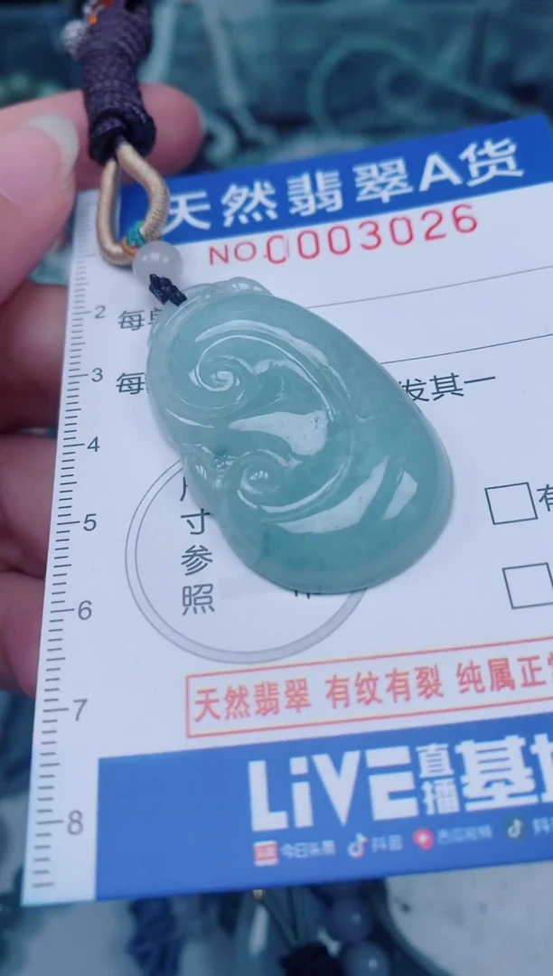 颈饰未镶嵌翡翠00003026