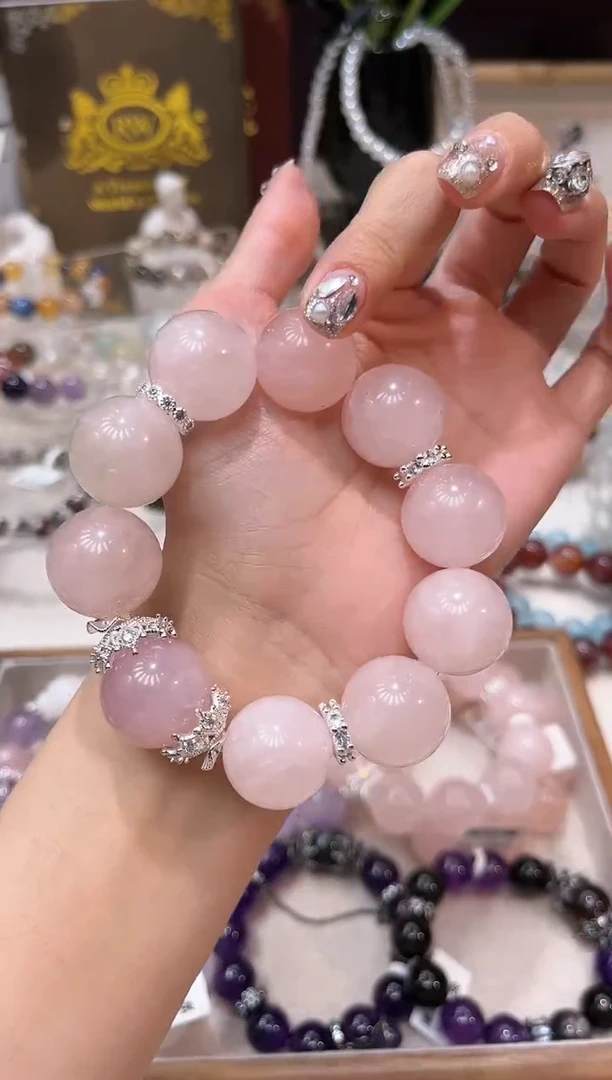 【闪购商品】水晶手链未镶嵌多样性发货发其一颜色微差
