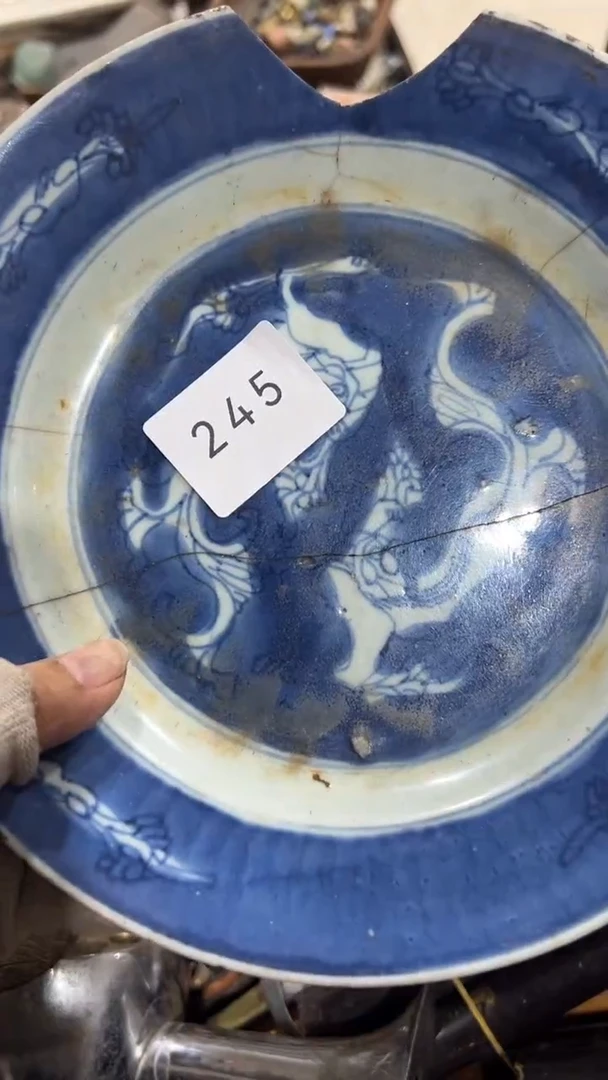 有机玻璃墨*工艺品摆件0905245