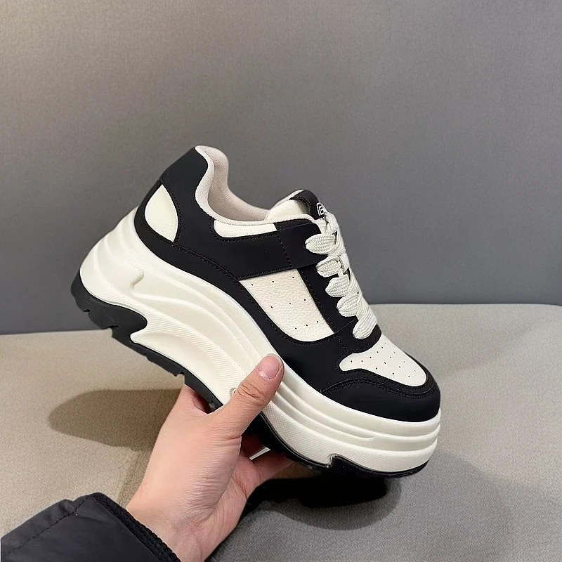 1813-B1-动休闲鞋2024秋季新款厚底潮