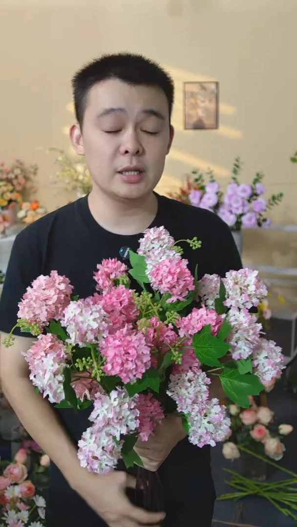 嘿淘家仿真花束包邮到家